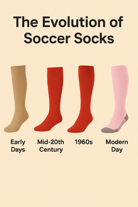 The Soccer Sock Evolution: From Wool Stockings to High-Performance Gear