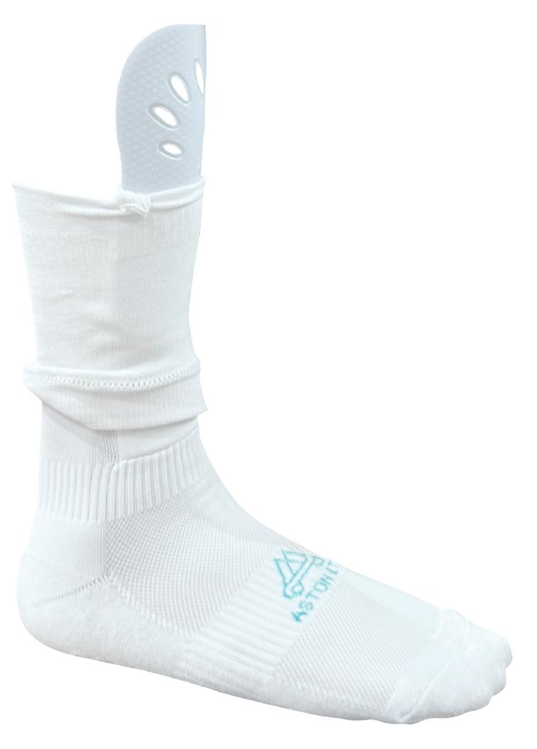 Youth Soccer Socks with a Built-In Shin Guard Pocket